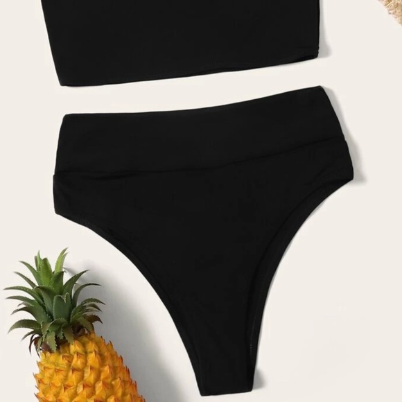 ❌SOLD ON MERCARI❌High rise Bikini set - Picture 3 of 6